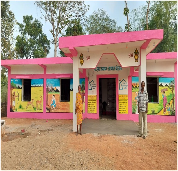 पीएम जनमन योजना से सुदूर अंचलों में बदल रही तस्वीर