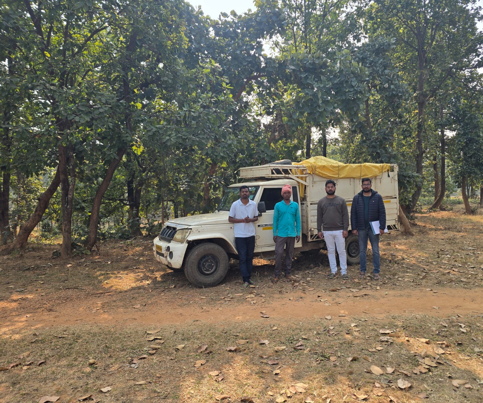 लैलूंगा में धान माफिया पर बड़ा प्रहार! घनघोर जंगल में राजस्व टीम की दबिश, ओडिशा का धान खपाने की साजिश नाकाम