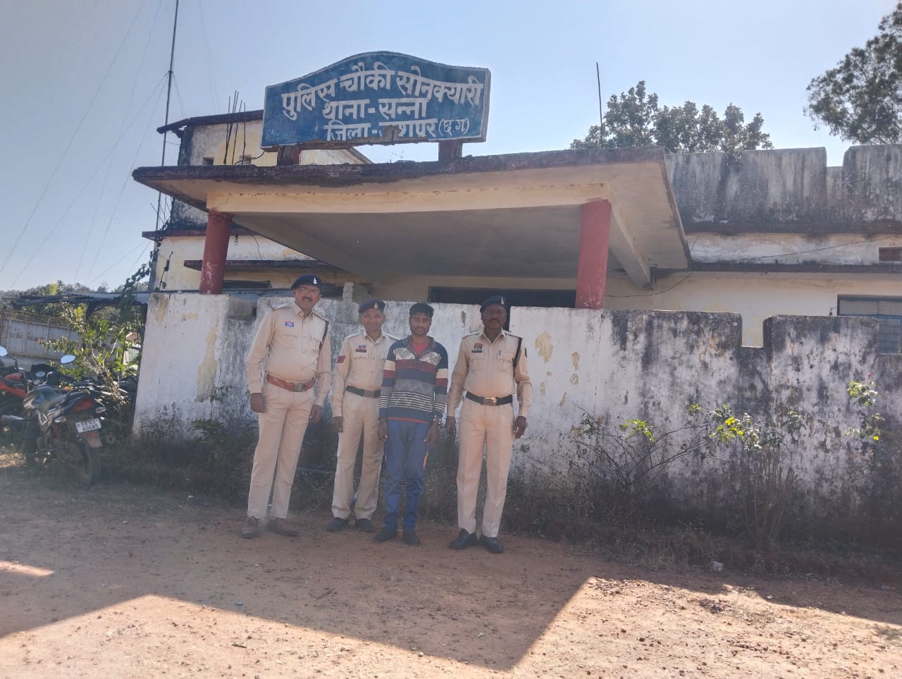 ➡️ जशपुर पुलिस ने सुलझाई अंधे कत्ल की गुत्थी, हत्यारा गिरफ्तार