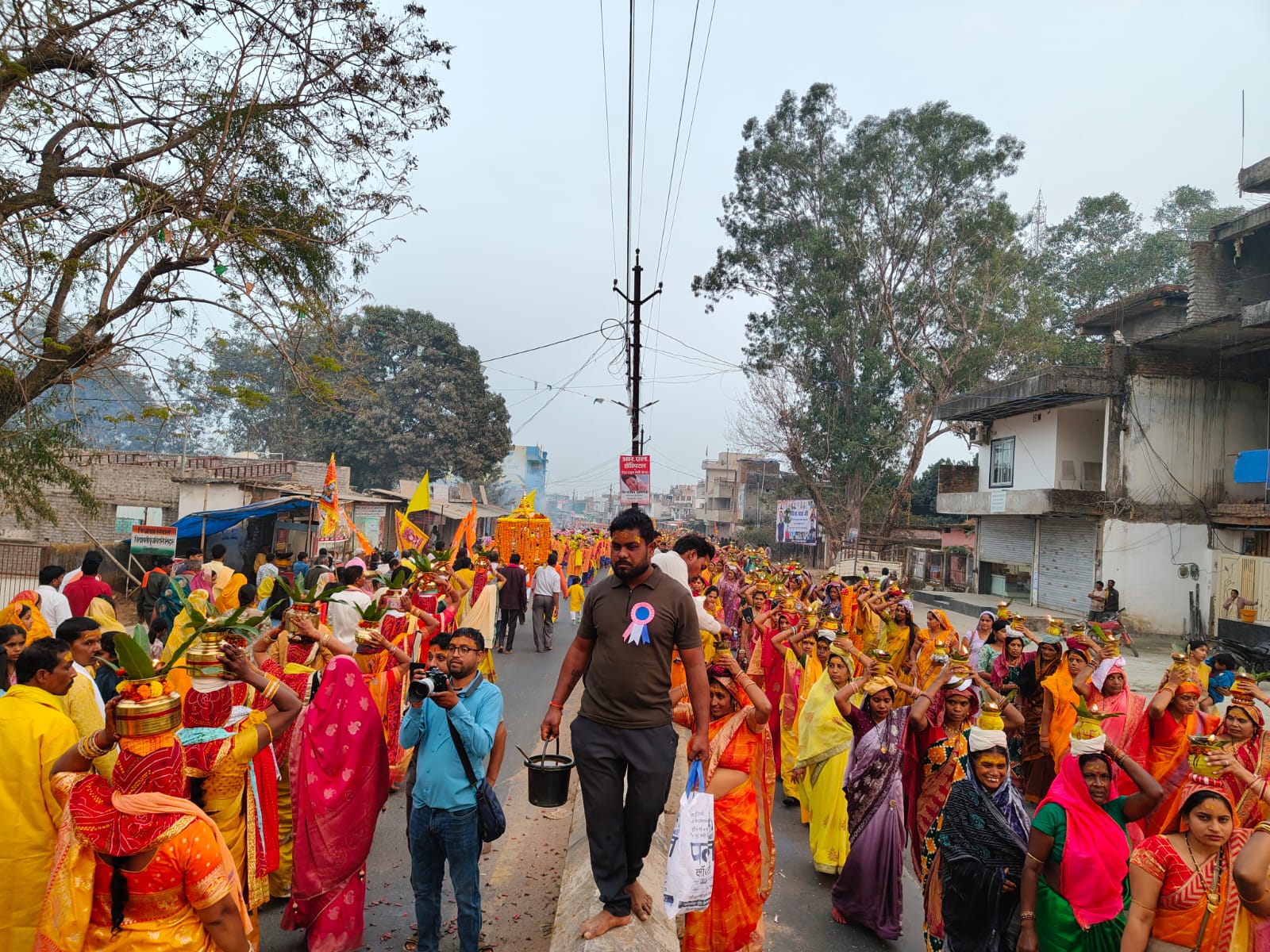 लैलूंगा में विष्णु एकादशी पर दीपों का महासैलाब! अघरिया समाज की ऐतिहासिक दीप रैली ने रच दिया नया इतिहास