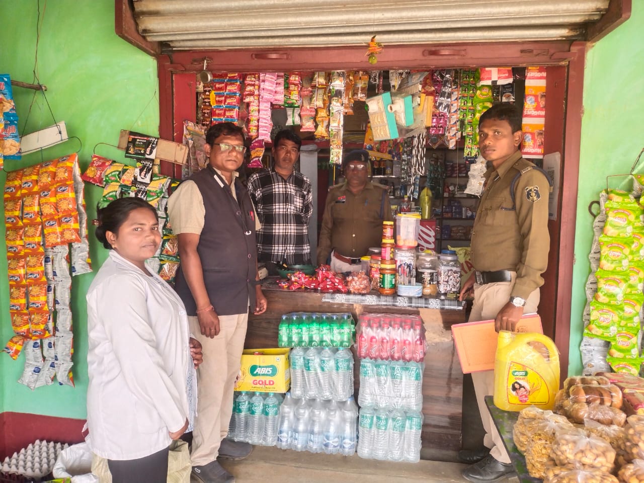 ➡️ जशपुर पुलिस ने चलाया जिले में विशेष अभियान….. कोटपा एक्ट के तहत की कार्यवाही।