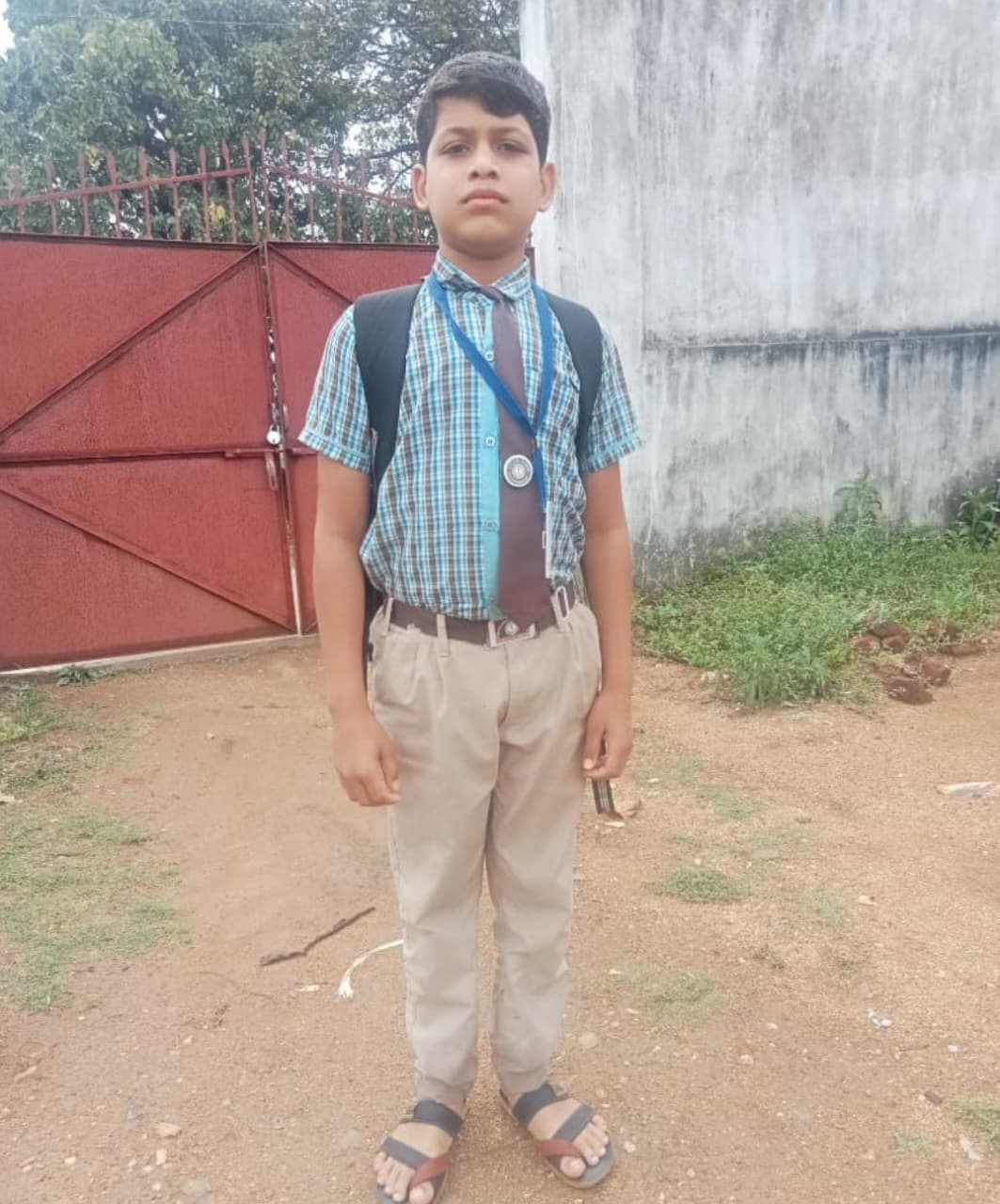 सुरंगपानी के हंसराज का राष्ट्रीय सैनिक स्कूल में चयन, गांव में जश्न का माहौल