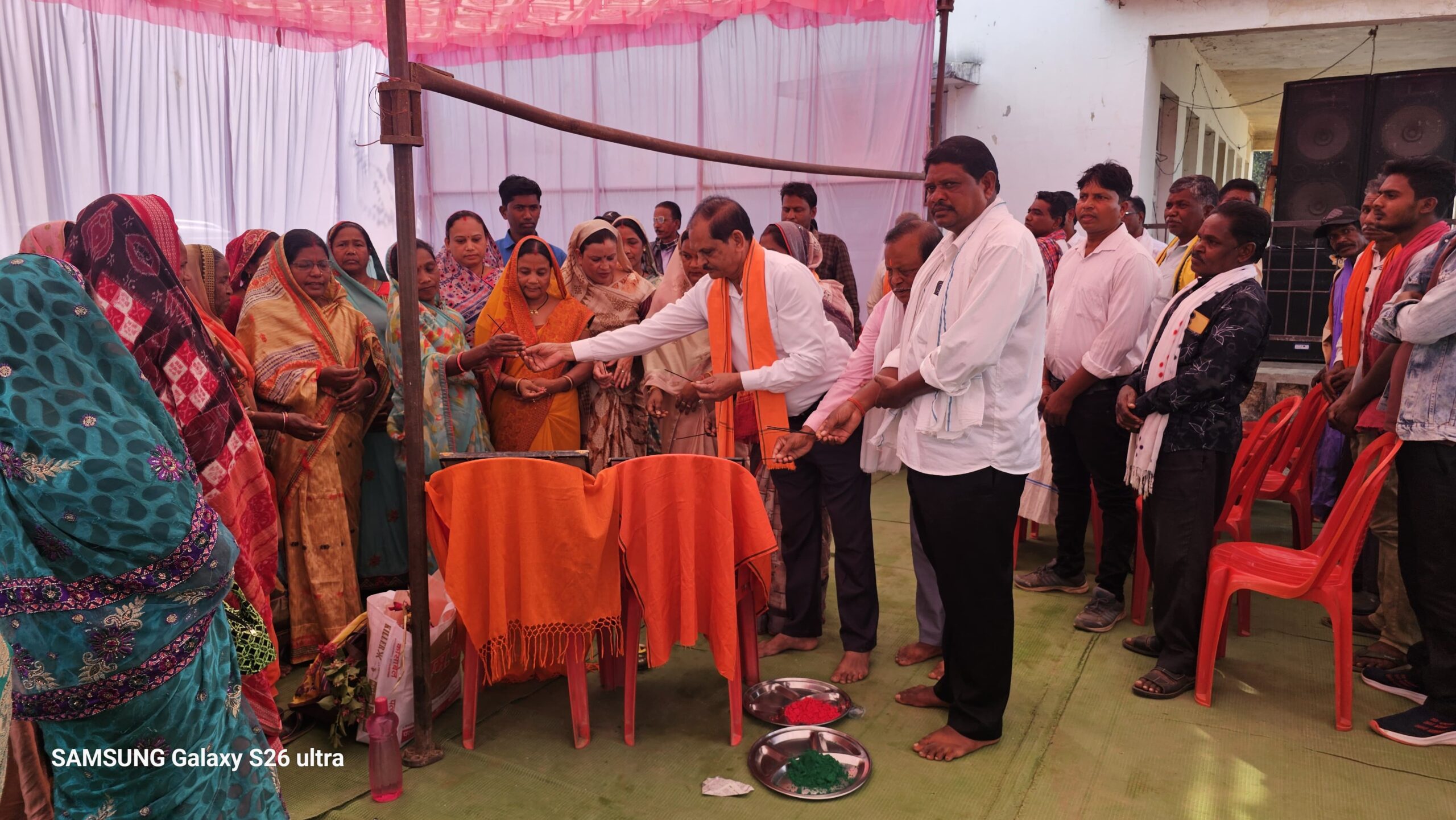 कोतबा मंडल में ऐतिहासिक&nbsp; होली मिलन सम्मेलन, कार्यकर्ताओं की भारी उपस्थिति से गूंजा परिसर