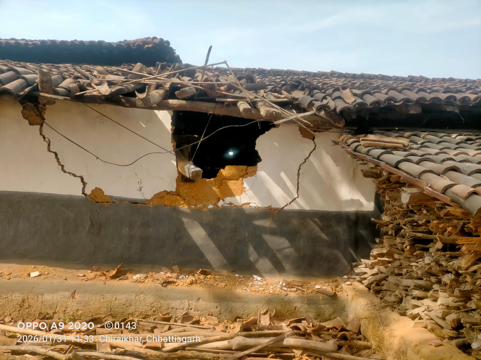 तोलमा में जंगली हाथियों का आतंक! महीनों से दहशत में ग्रामीण, प्रशासन अब भी मौन