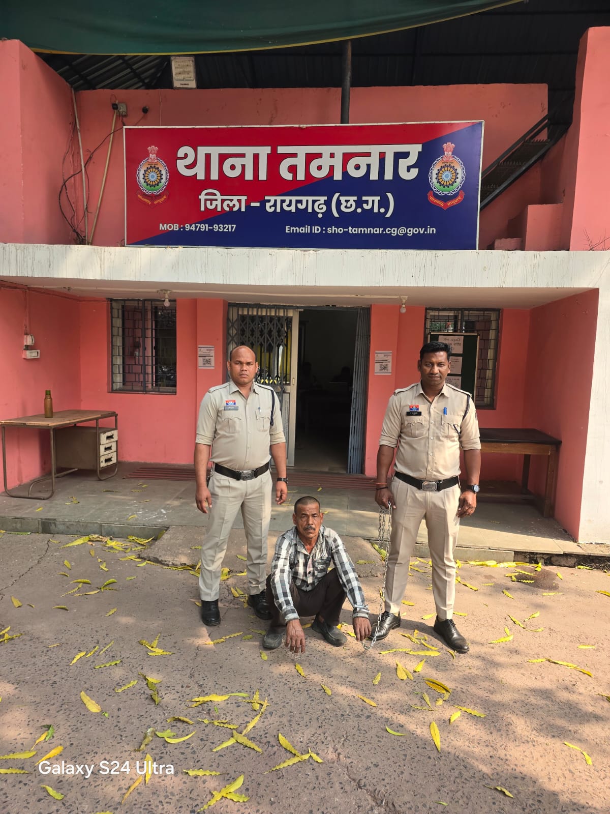 🚨 तमनार पुलिस ने किया मिलूपारा अंधे कत्ल का खुलासा, दोस्त ही निकला हत्यारा