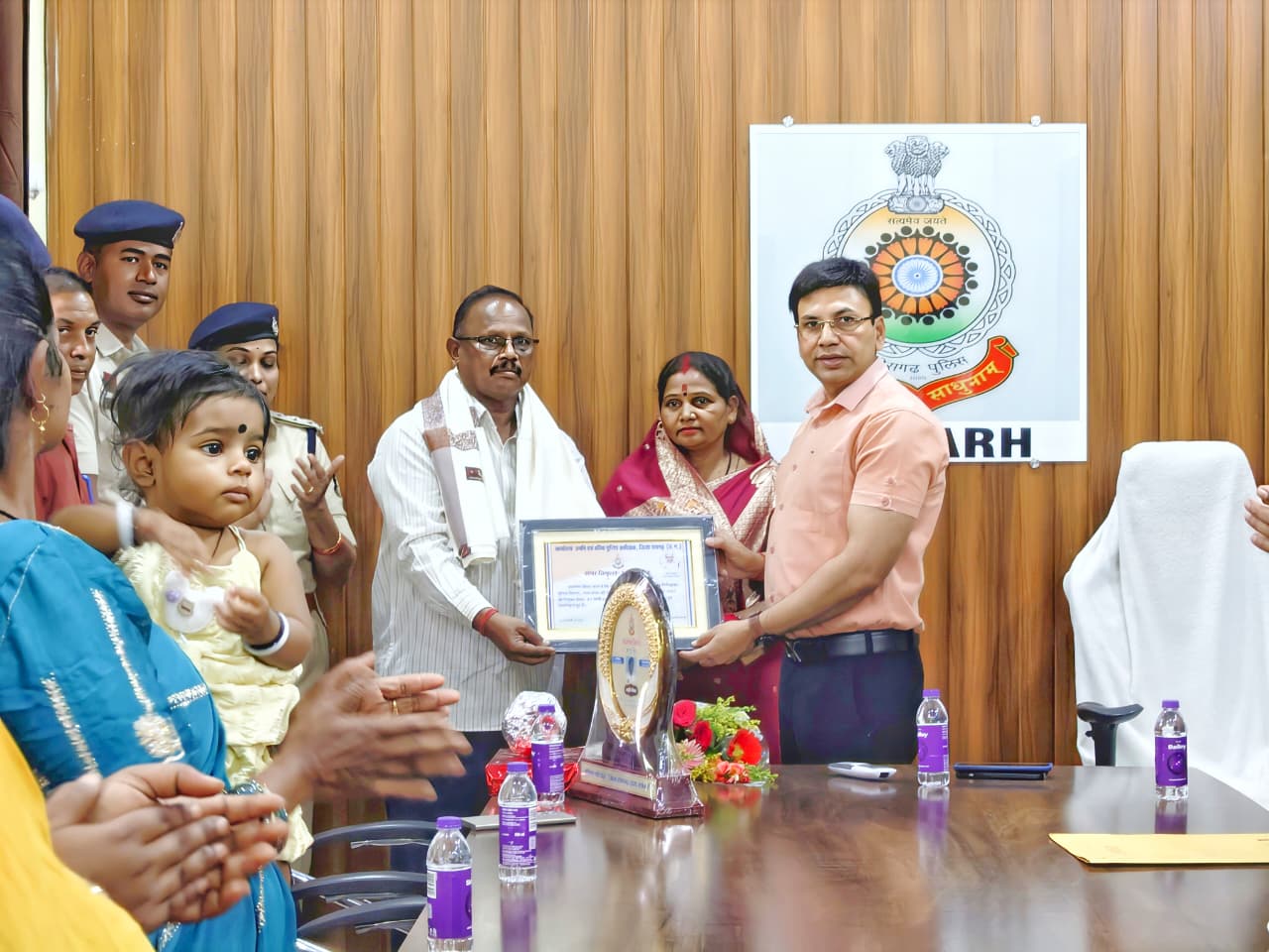 🚨 39 वर्ष की सेवा उपरांत सहायक उप निरीक्षक जयराम सिदार सेवानिवृत्त — पुलिस कार्यालय में ससम्मान विदाई