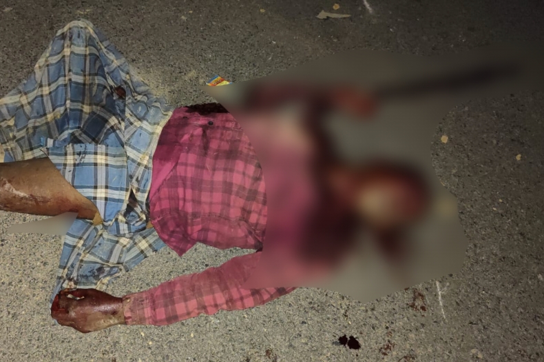 अज्ञात वाहन के टक्कर से बाईक सवार कि मौत