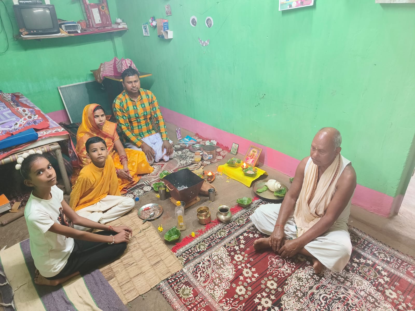 “बुद्ध पूर्णिमा पर घर-घर गूंजा गायत्री यज्ञ!” — लैलूंगा में आस्था का महाविस्फोट, 101+ का लक्ष्य बना जनलहर