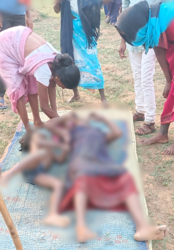 गर्भवती मां और बेटी की डूबने से मौत .. दूसरी बेटी ने तैरकर बचाई जान