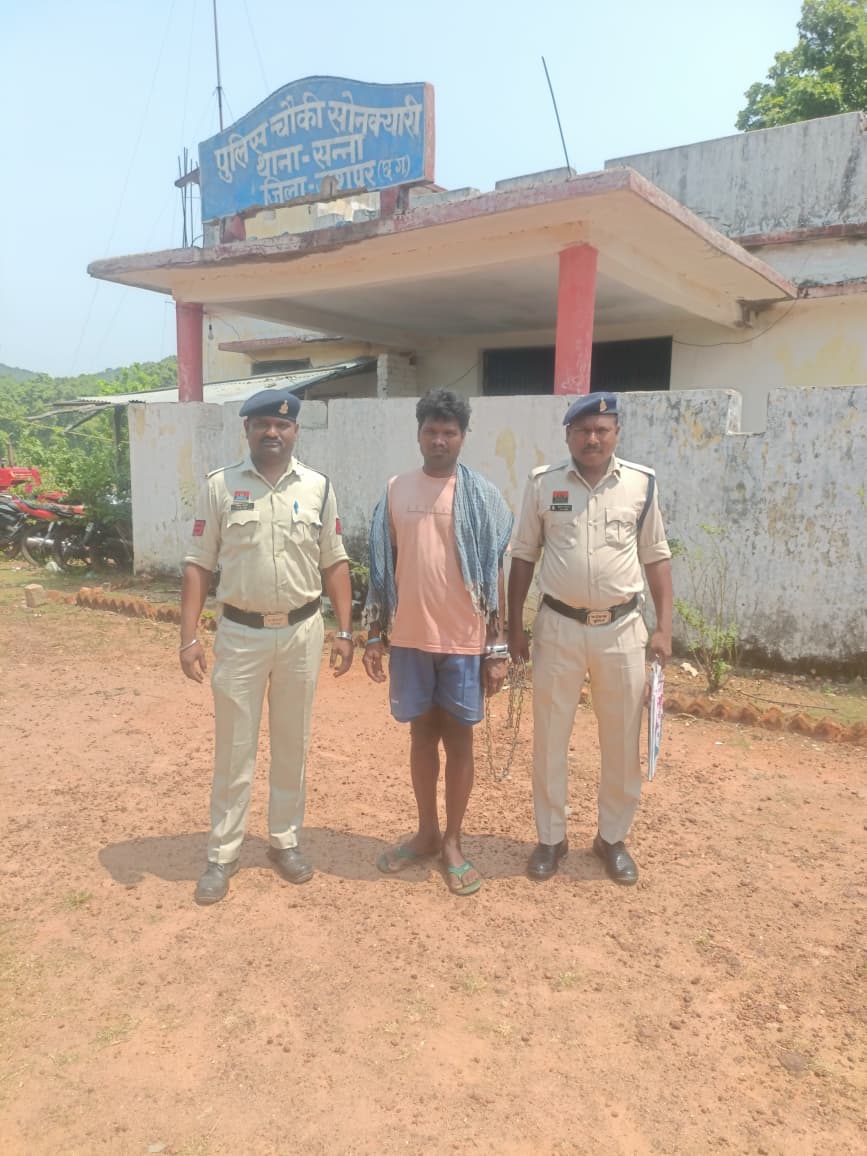 ➡️ ऑपरेशन शंखनाद: गौ तस्करी के खिलाफ जशपुर पुलिस की सख्त कार्यवाही,06 नग गौ वंशों को कराया तस्करों से मुक्त, एक गौ तस्कर को किया गिरफ्तार, भेजा जेल