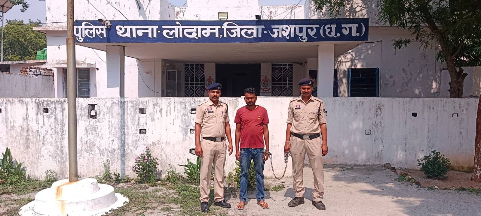 ⏺️ बकरी चोरी करते रंगे हाथ दबोचा गया कुख्यात बादी (नट) गिरोह का सदस्य अनीष खान,