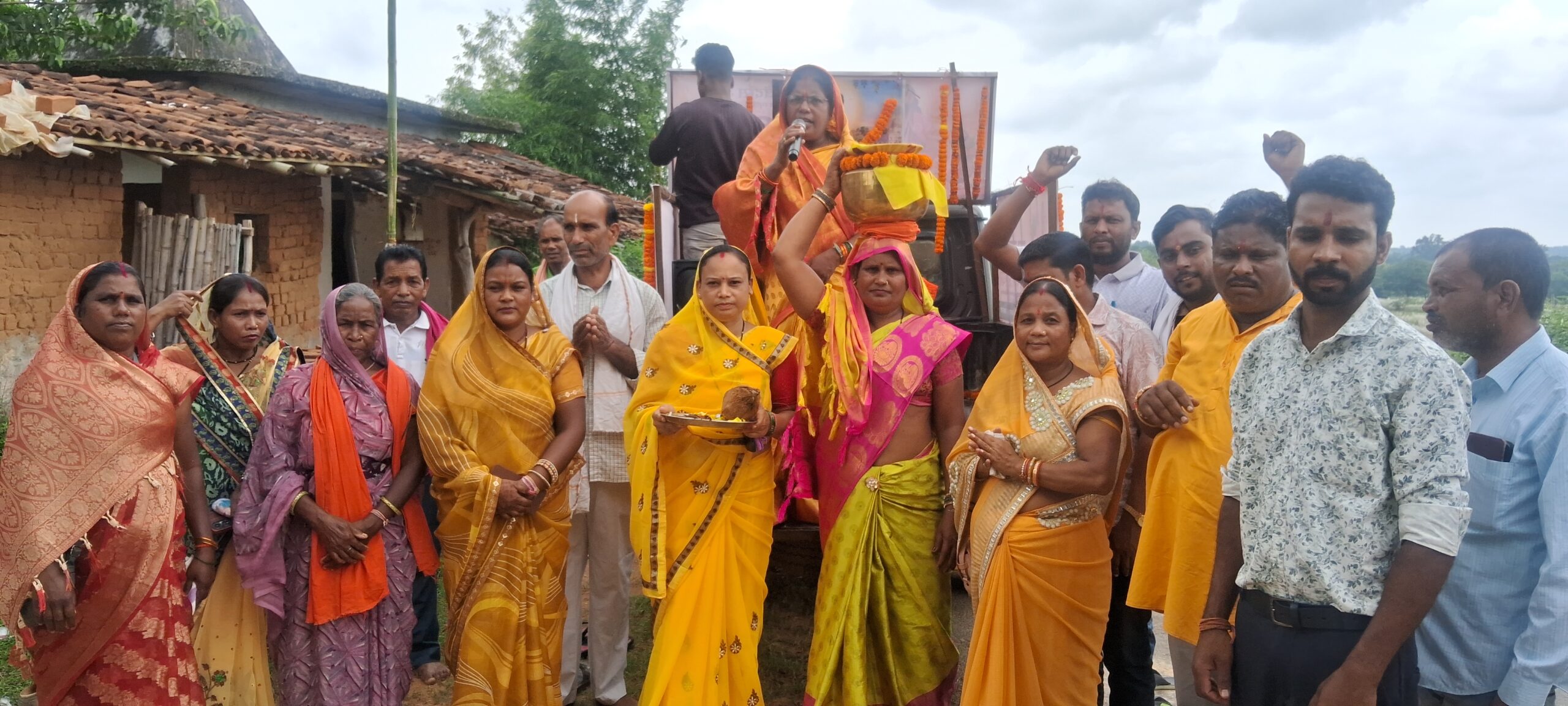ब्रेकिंग न्यूज: संत रविदास जयंती पर कोतबा में गूंजा सामाजिक समरसता का संदेश, निकली भव्य कलश रथ यात्रा